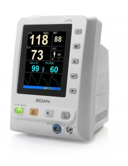 MONITEUR SIGNES VITAUX NIBP SPO2 ECRAN TFT #