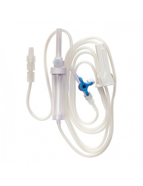 UNIPERF PERFUSEUR AVEC ROBINET 3 VOIES + AIGUILLE (X 100)