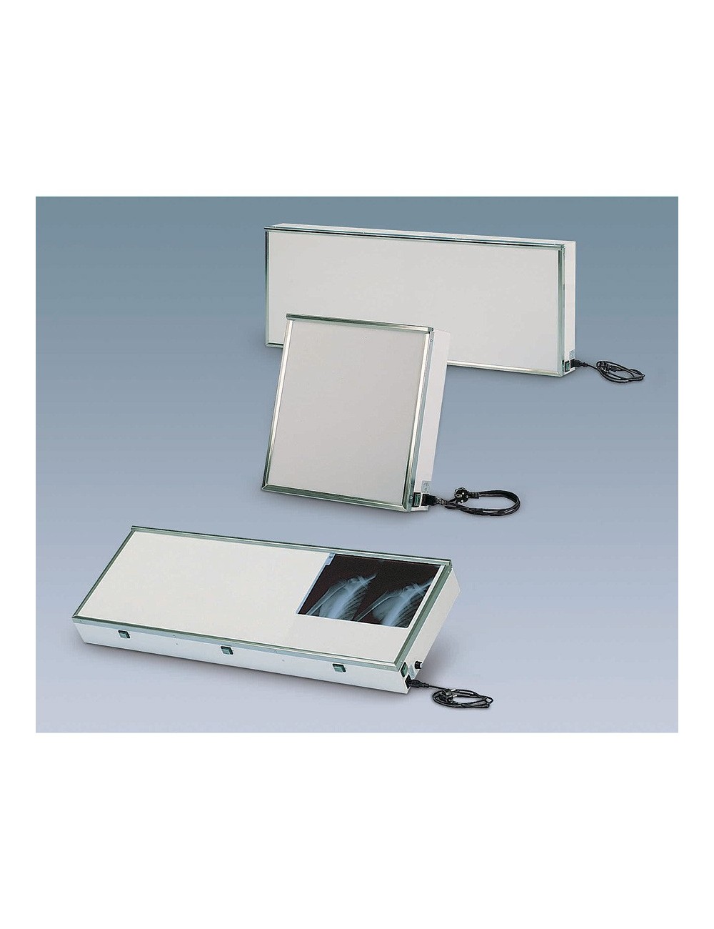 NEGATOSCOPE 1 PLAGE AVEC RHEOSTAT 40 X 43 CM