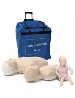 PACK AMBU MAN + MANNEQUIN BLS + MANNEQUIN SANI BABY