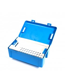 BAC TREMPAGE A/PANIER+COUV. AUTOCLAV.134° - VOLUME 20 L