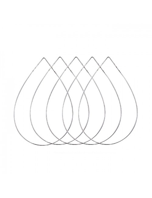 ANSES FIL ACIER POUR SERRE-NOEUD DE BRUNNINGS (X 100)