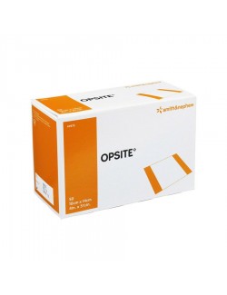 FILM ADHESIF STER.TRANSPARENT OPSITE 28 X 30 CM (X 10)