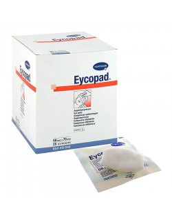 COMPRESSE OCULAIRE STERILE 56 X 70 MM (BTE DE 25)