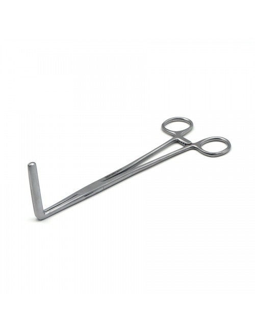 PINCE RESANO POUR ANASTOMOSE DU RECTUM COURBE 27 CM