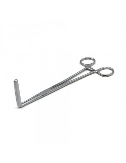 PINCE RESANO POUR ANASTOMOSE DU RECTUM COURBE 27 CM