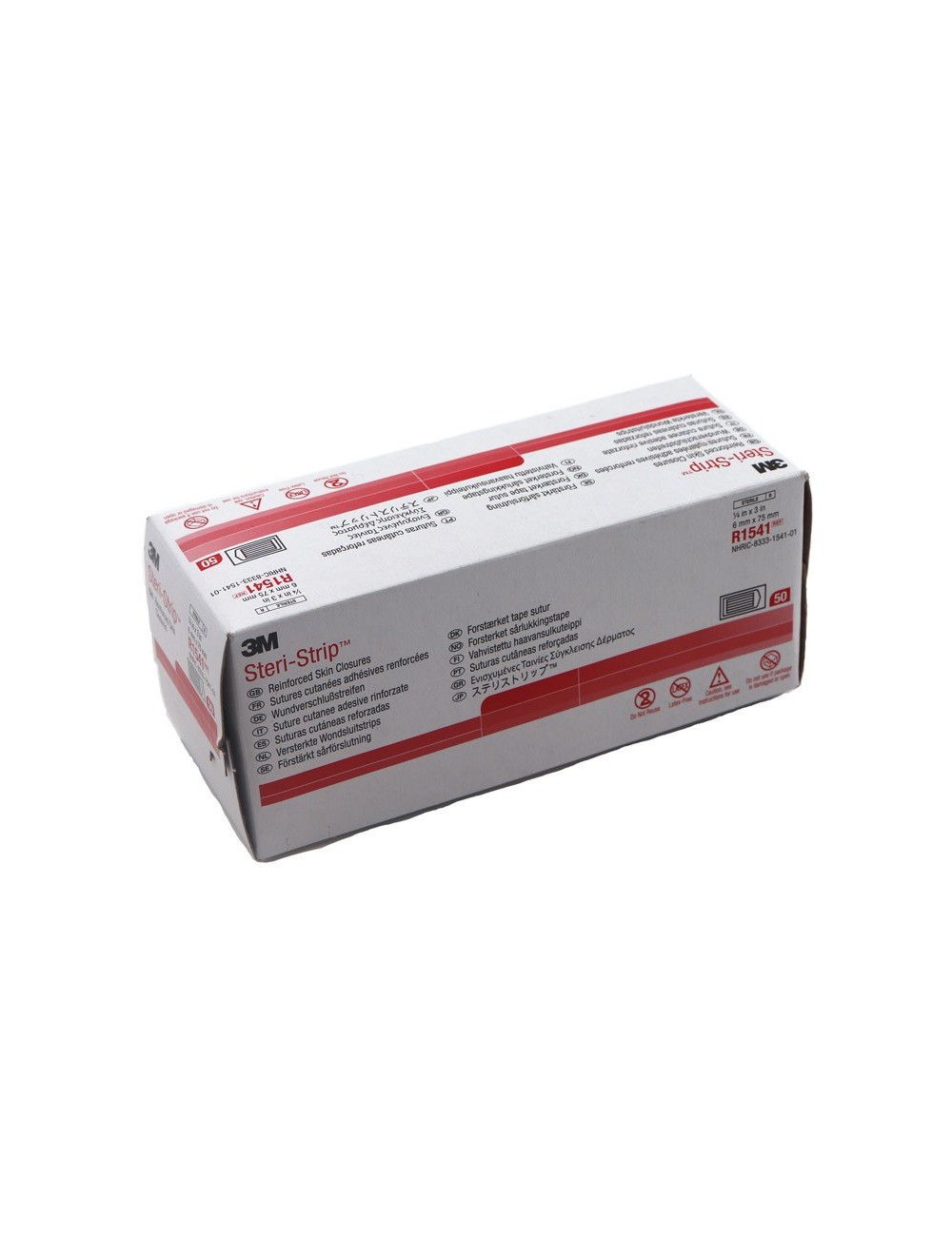 STERISTRIP 75 MM X 6 MM (50 POCHETTES X 3 SUTURES)