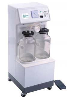 ASPIRATEUR CHIRURGICAL 2 BOCAUX COMMANDE A PEDALE