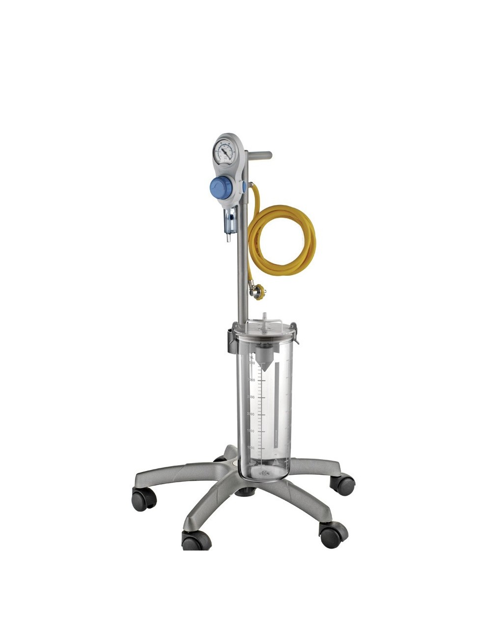 ASPIRATEUR CHIRUGICAL VIDE MURAL 2 X 2L + CHARIOT