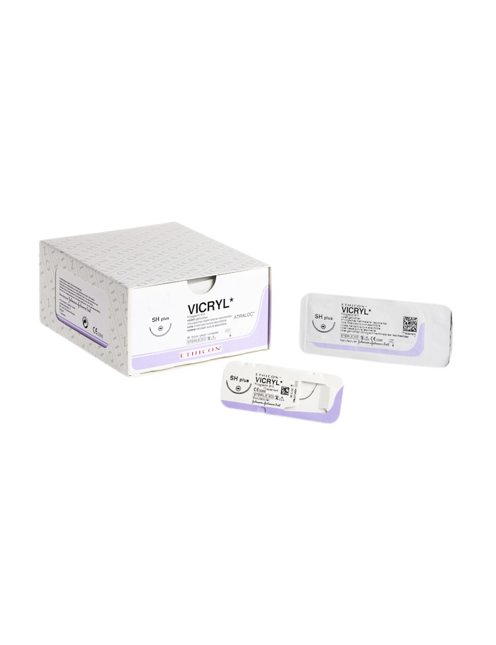 VICRYL DEC.1,5 (4/0) PR 1/2 22MM 75CM (BOITE DE 36)