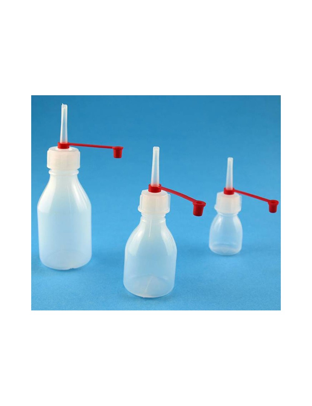 FLACON COMPTE GOUTTES POLYETHYLENE 100 ML