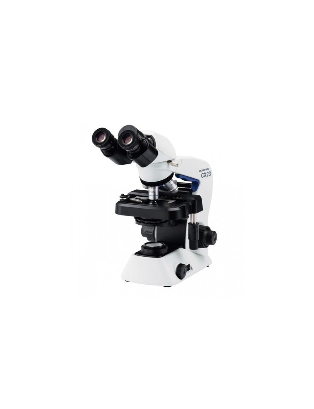 MICROSCOPE BINOCULAIRE OLYMPUS CX 23 4 OBJECTIFS AVEC CABLE SECTEUR ET HOUSSE