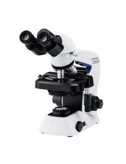 MICROSCOPE BINOCULAIRE OLYMPUS CX 23 4 OBJECTIFS AVEC CABLE SECTEUR ET HOUSSE