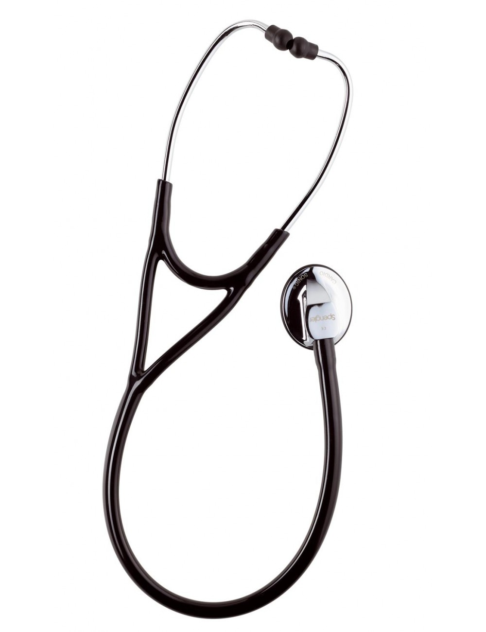 DISCONTINUE - STETHOSCOPE CARDIO SONIC SIMPLE PAVILLON NOIR (CARDIOLOGIE)