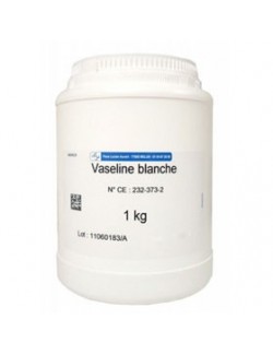 VASELINE BLANCHE - BOITE DE 1 KG