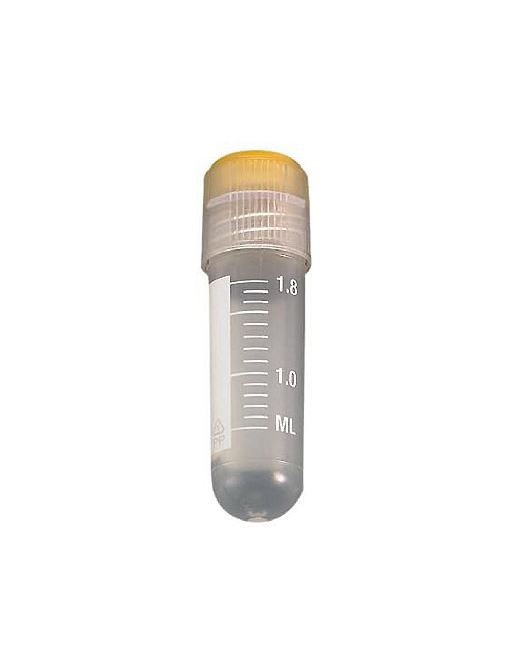 CRYOTUBES A VIS FOND ROND 2 ML NON STERILE + BOUCHON COIFFANT (X 100)