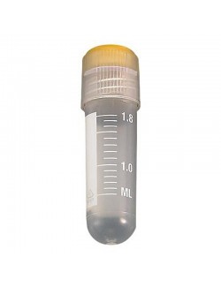 CRYOTUBES A VIS FOND ROND 2 ML NON STERILE + BOUCHON COIFFANT (X 100)
