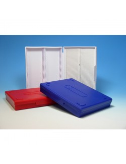 BOITE RANGEMENT POLYPROPYLENE POUR 100 LAMES PORTE-OBJETS