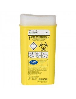COLLECTEUR AIGUILLE 300ML SHARPSAFE