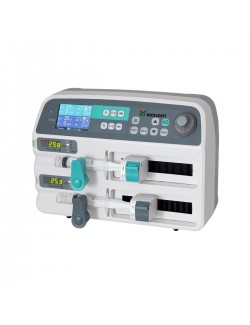 POUSSE SERINGUE  2 VOIES SECTEUR / BATTERIE