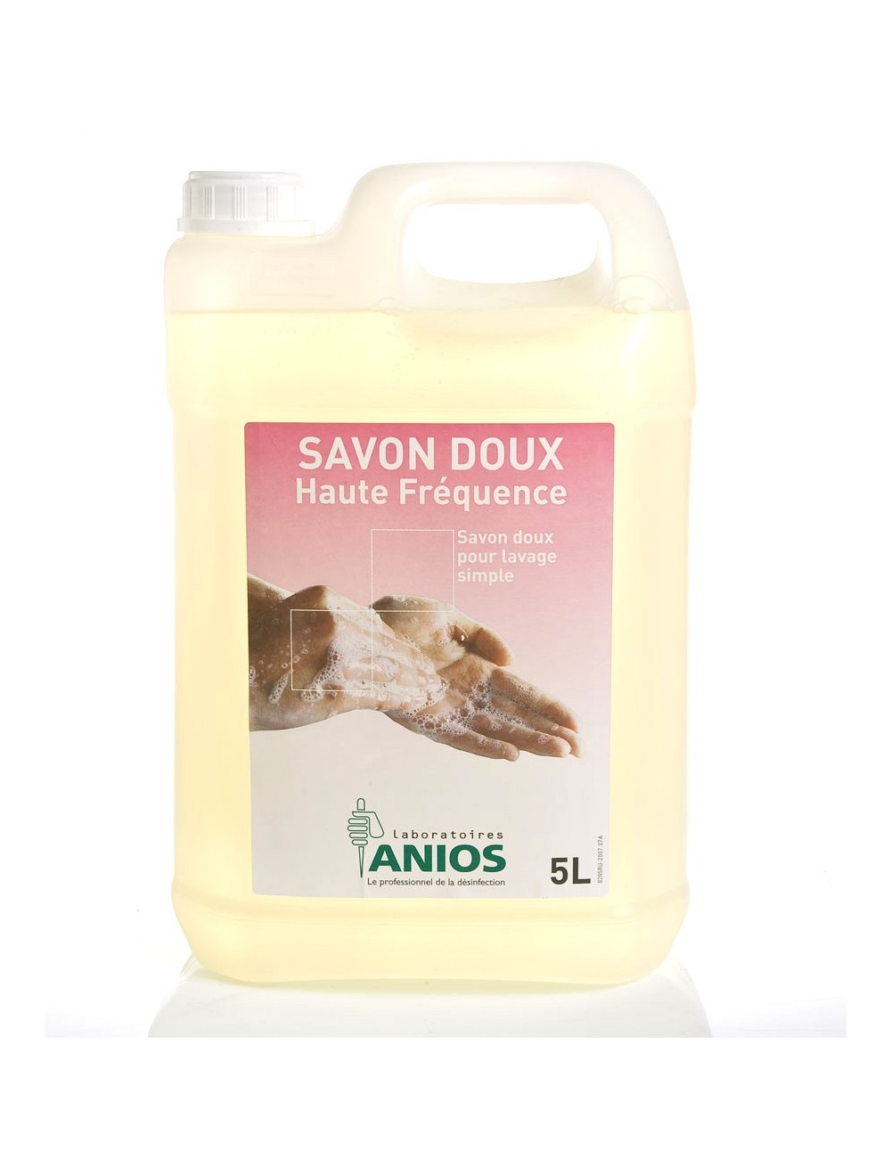 SAVON DOUX HAUTE FREQUENCE - 4 BIDONS DE 5 LITRES