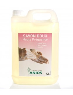SAVON DOUX HAUTE FREQUENCE - 4 BIDONS DE 5 LITRES