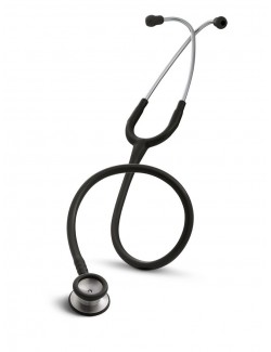 STETHOSCOPE DOUBLE PAVILLON LITTMANN CLASSIC II STD PEDIATRIQUE - NOIR