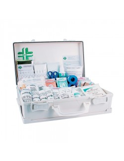 TROUSSE PLASTIQUE DE SECOURS 20 PERSONNES