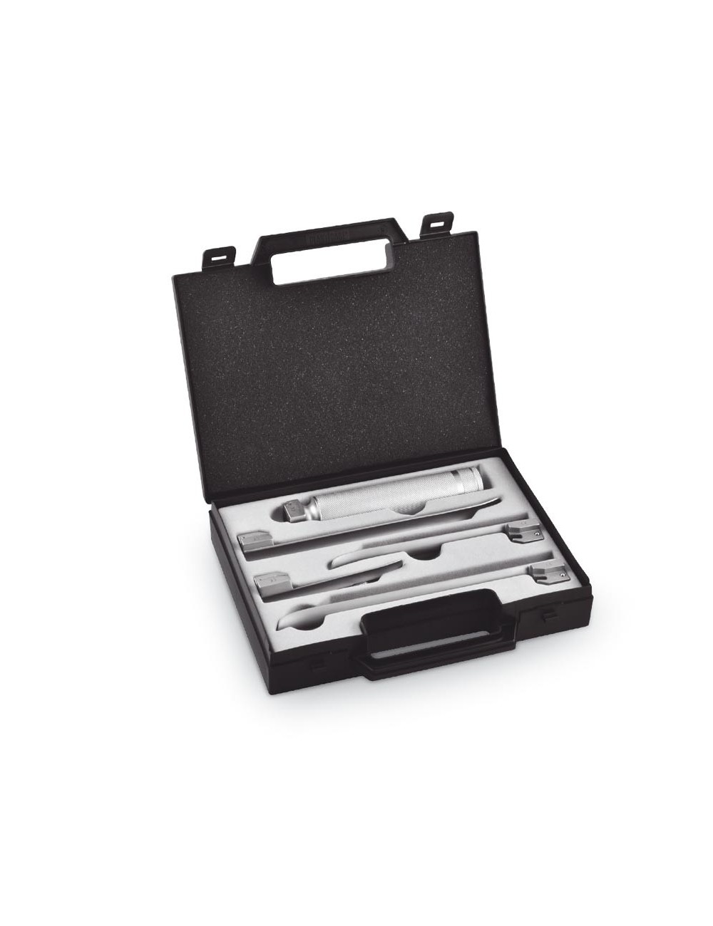 LARYNGOSCOPE 2 LAMES MCINTOSCH + 1 LAME MILLER