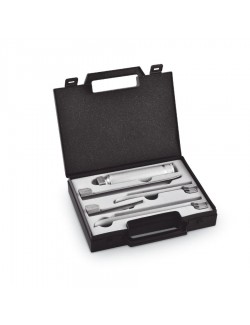 LARYNGOSCOPE 2 LAMES MCINTOSCH + 1 LAME MILLER