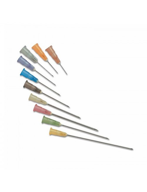 AIGUILLE I.M STERILE 40MM 8/10 21G (X 100)