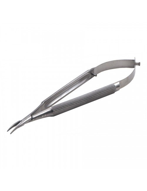 PORTE-AIGUILLE BARRAQUER COURBE 11.5 CM