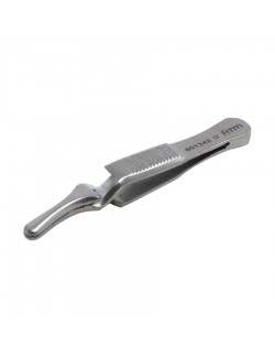 PINCE HEMOSTATIQUE A TENDRE LES FILS DE WECKER 5 CM - DROITE