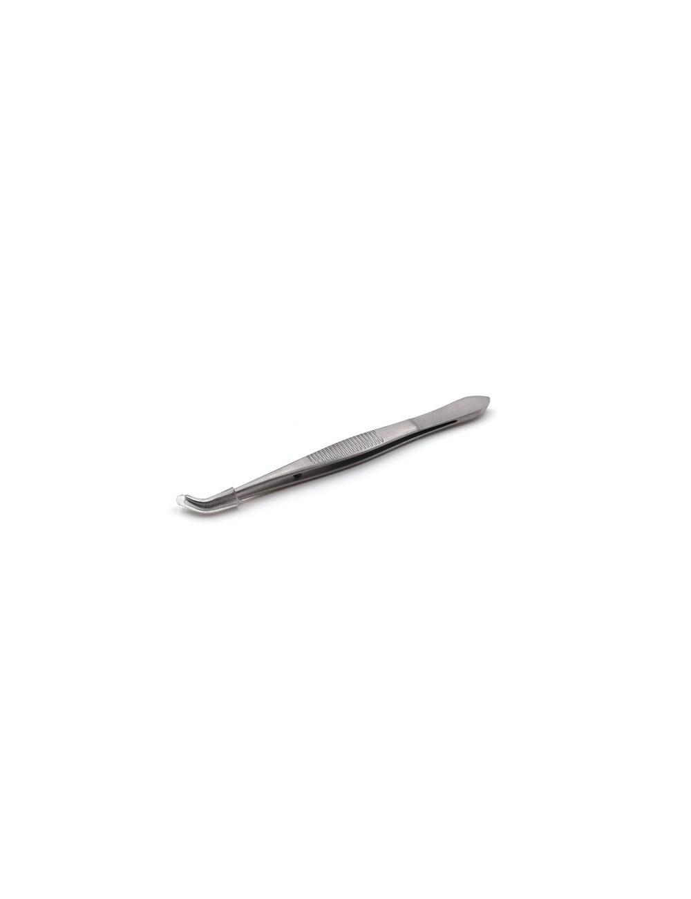 PINCE DISSECTION FINE GRAEFE A IRIS 10 CM - 1/2 COURBE S/G