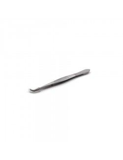 PINCE DISSECTION FINE GRAEFE A IRIS 10 CM - 1/2 COURBE S/G