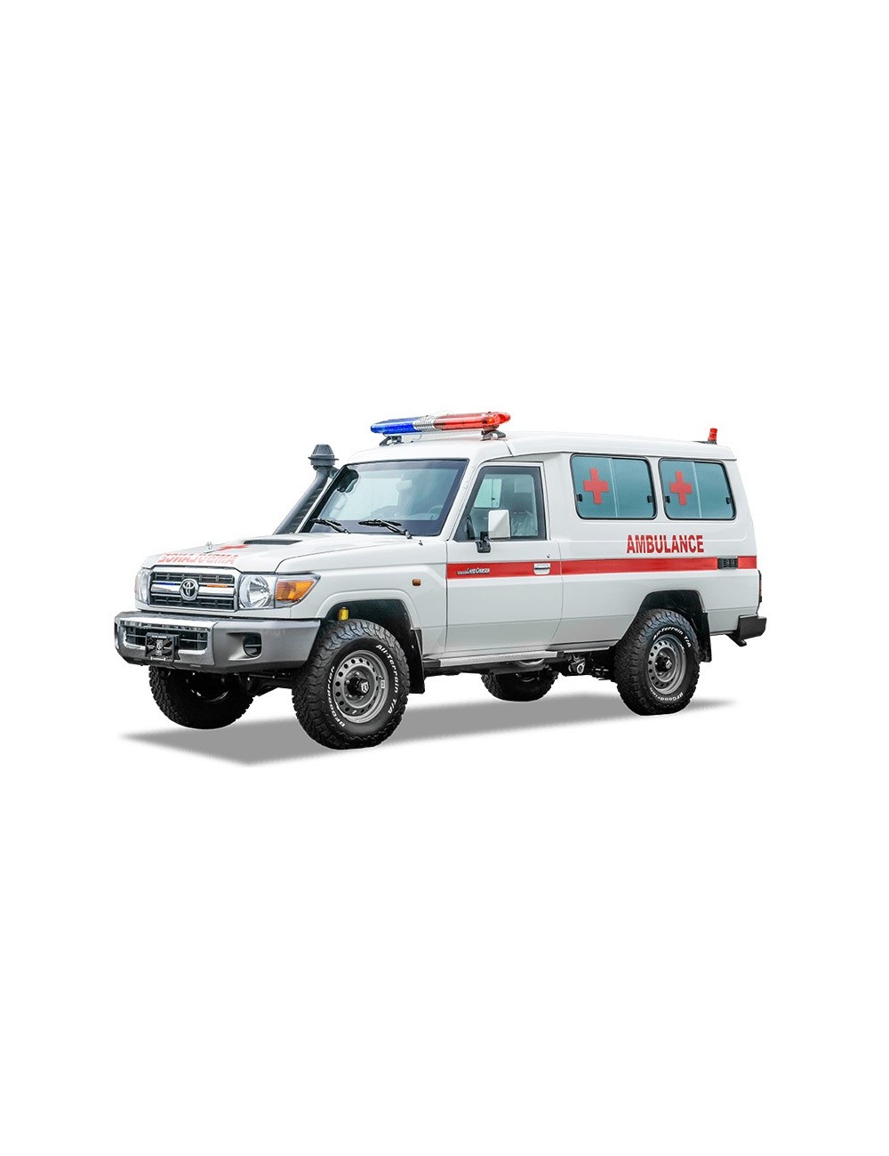 AMBULANCE TOYOTA LAND CRUISER 4X4