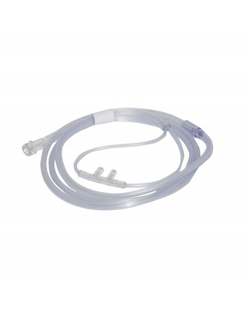LUNETTE A OXYGENE ADULTE A/TUBE 2M (X 50)