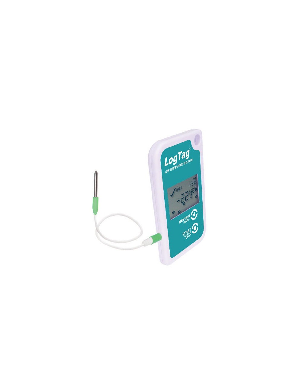 ENREGISTREUR DE TEMPERATURE LOGTAG  -80°C A +40°C