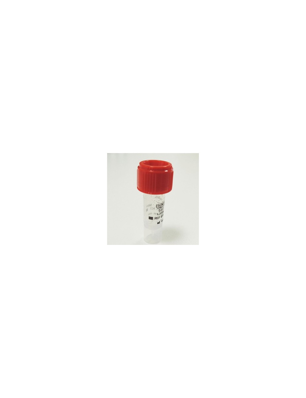 TUBE CAPILLAIRE KIMA SEC 500µL STERILE-IRRADIE ROUGE (X50)