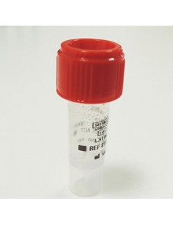 TUBE CAPILLAIRE KIMA SEC 500µL STERILE-IRRADIE ROUGE (X50)
