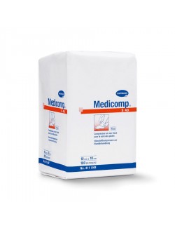 COMPRESSE NON TISSE NON STERILE 30GR 4 PLIS 7,5 X 7,5 CM (X100)