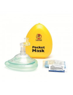 MASQUE DE POCHE A/VALVE UNIDIRECTIONNELLE + FILTRE