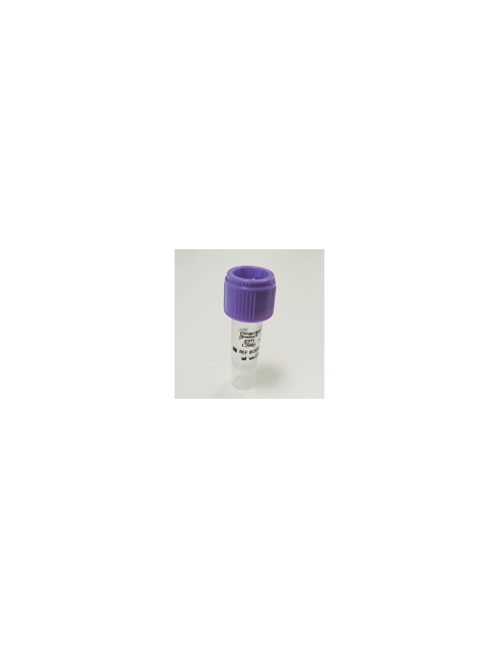 TUBE CAPILLAIRE KIMA EDTA K2 500µL VIOLET STERILE-IRRADIE (X50)