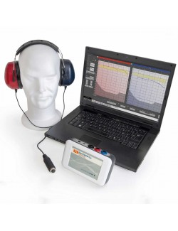 AUDIOMETRE 800M AVEC CASQUE DE RADIOEAR
