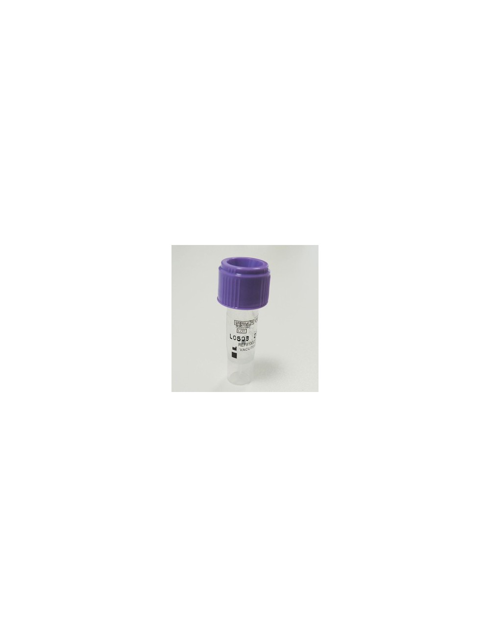 TUBE CAPILLAIRE KIMA EDTA K3 250µL VIOLET STERILE-IRRADIE (X50)