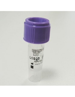 TUBE CAPILLAIRE KIMA EDTA K3 250µL VIOLET STERILE-IRRADIE (X50)