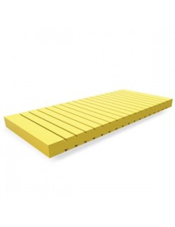 MATELAS ANTIBACTERIEN 190 X 90 X 12 CM DENSITE 28KG/M3 + HOUSSE