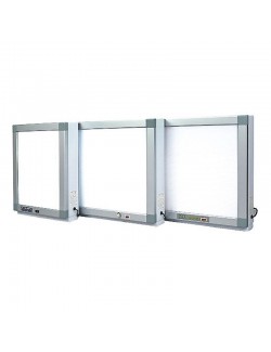 NEGATOSCOPE 1 PLAGE AVEC INTERRUPTEUR 36 X 43 CM