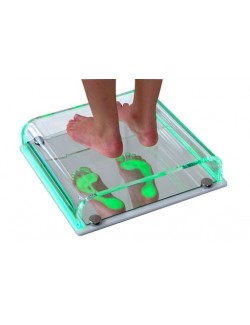 PODOSCOPE A ECLAIRAGE LED TANGENTIEL