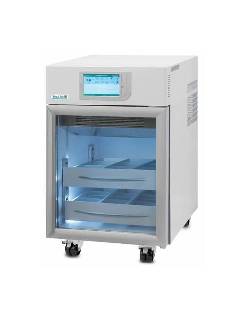 BANQUE DE SANG 100 LLTRES 42 POCHES - 2 TIROIRS